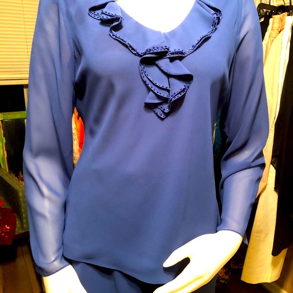 Drapers and Damon’s Royal Blue two Piece Set size 8 - Picture 3 of 6